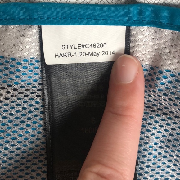 Marmot raincoat shell - Picture 7 of 7